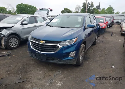 2021 Chevrolet Equinox Awd Lt z USA, uszkodzony, nr VIN 3GNAXUEV7ML351919